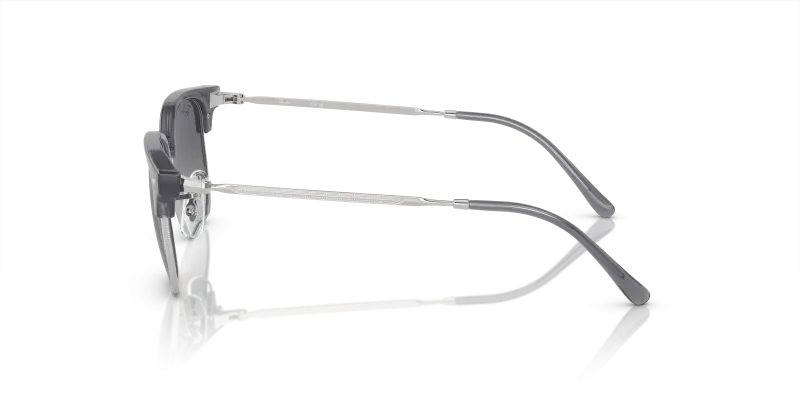 แว่นกันแดด Rayban RJ9116S-7134T3 มุมข้าง ขาแว่นสีเงิน