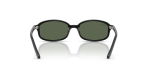 แว่นกันแดด Rayban RJ9132SF-100/31 Black Dark Green แว่นกันแดด Rayban RJ9132SF-100/31 ขาแว่นด้านใน