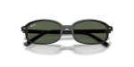 แว่นกันแดด Rayban RJ9132SF-100/31 Black Dark Green แว่นกันแดด Rayban RJ9132SF-100/31 close-up ด้านหน้า