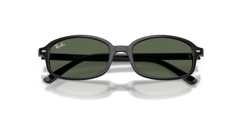 แว่นกันแดด Rayban RJ9132SF-100/31 close-up ด้านหน้า
