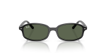 แว่นกันแดด Rayban RJ9132SF-100/31 Black Dark Green แว่นกันแดด Rayban RJ9132SF-100/31 ด้านหน้า