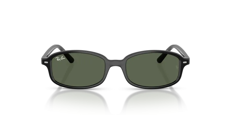 แว่นกันแดด Rayban RJ9132SF-100/31 ด้านหน้า