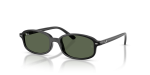 แว่นกันแดด Rayban RJ9132SF-100/31 Black Dark Green แว่นกันแดด Rayban RJ9132SF-100/31 มุมเฉียง สีดำ สำหรับเด็กทุกเพศ