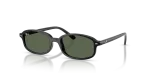 แว่นกันแดด Rayban RJ9132SF-100/31 มุมเฉียง สีดำ สำหรับเด็กทุกเพศ