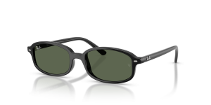 แว่นกันแดด Rayban RJ9132SF-100/31 มุมเฉียง สีดำ สำหรับเด็กทุกเพศ