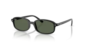 แว่นกันแดด Rayban RJ9132SF-100/31 มุมเฉียง สีดำ สำหรับเด็กทุกเพศ
