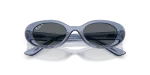 แว่นกันแดด Rayban RJ9141SF-721681 close-up ด้านหน้า