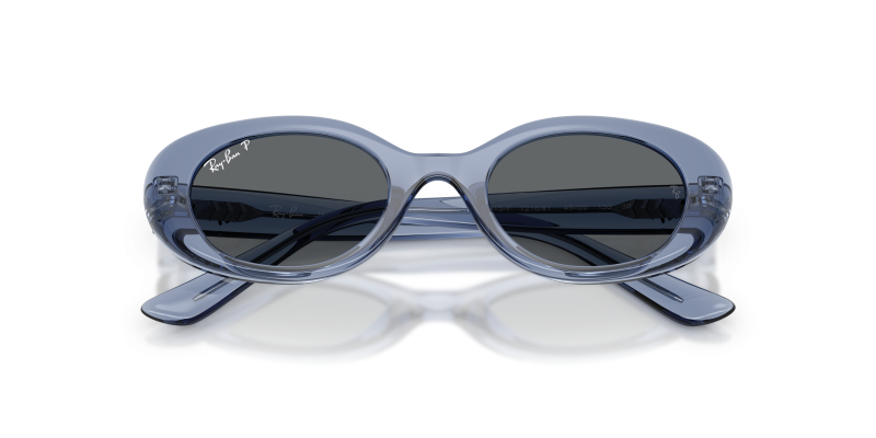 แว่นกันแดด Rayban RJ9141SF-721681 close-up ด้านหน้า