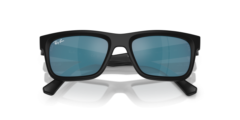 แว่นกันแดด Rayban RJ9196S-100S55 close-up ด้านหน้า