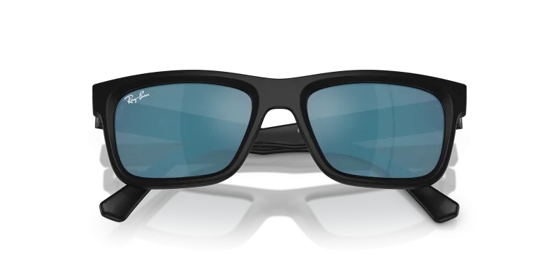 แว่นกันแดด Rayban RJ9196S-100S55 close-up ด้านหน้า