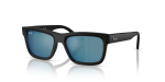 แว่นกันแดด Rayban RJ9196S-100S55 มุมเฉียง สีดำด้าน สำหรับเด็กทุกเพศ