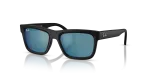 แว่นกันแดด Rayban RJ9196S-100S55 มุมเฉียง สีดำด้าน สำหรับเด็กทุกเพศ