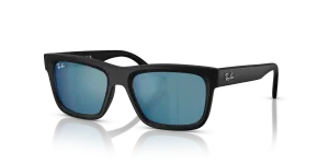 แว่นกันแดด Rayban RJ9196S-100S55 มุมเฉียง สีดำด้าน สำหรับเด็กทุกเพศ