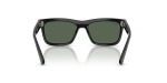แว่นกันแดด Rayban RJ9196S-100/71 Black Dark Green แว่นกันแดด Rayban RJ9196S-100/71 ขาแว่นด้านใน