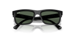 แว่นกันแดด Rayban RJ9196S-100/71 Black Dark Green แว่นกันแดด Rayban RJ9196S-100/71 close-up ด้านหน้า