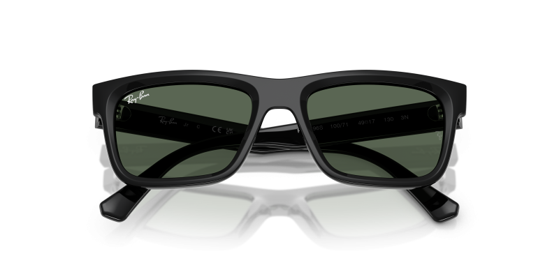 แว่นกันแดด Rayban RJ9196S-100/71 close-up ด้านหน้า