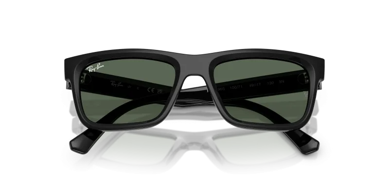 แว่นกันแดด Rayban RJ9196S-100/71 close-up ด้านหน้า