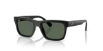 แว่นกันแดด Rayban RJ9196S-100/71 มุมเฉียง สีดำ สำหรับเด็กทุกเพศ