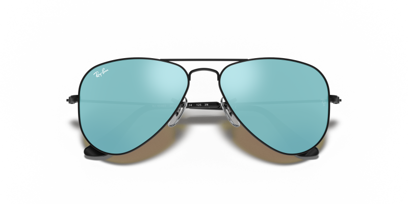 แว่นกันแดด Rayban RJ9506S-201/55 close-up ด้านหน้า