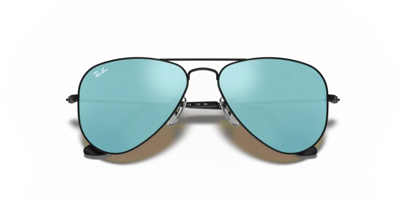 แว่นกันแดด Rayban RJ9506S-201/55 close-up ด้านหน้า