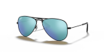 แว่นกันแดด Rayban RJ9506S-201/55 มุมเฉียง สีดำ สำหรับเด็กทุกเพศ