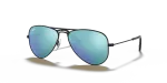 แว่นกันแดด Rayban RJ9506S-201/55 มุมเฉียง สีดำ สำหรับเด็กทุกเพศ