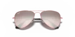 แว่นกันแดด Rayban RJ9506S-211/7E close-up ด้านหน้า