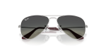 แว่นกันแดด Rayban RJ9506S-302/11 close-up ด้านหน้า