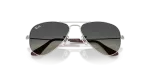 แว่นกันแดด Rayban RJ9506S-302/11 close-up ด้านหน้า