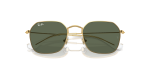 แว่นกันแดด Rayban RJ9594S-223/71 Arista Dark Green แว่นกันแดด Rayban RJ9594S-223/71 close-up ด้านหน้า