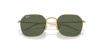 แว่นกันแดด Rayban RJ9594S-223/71 close-up ด้านหน้า