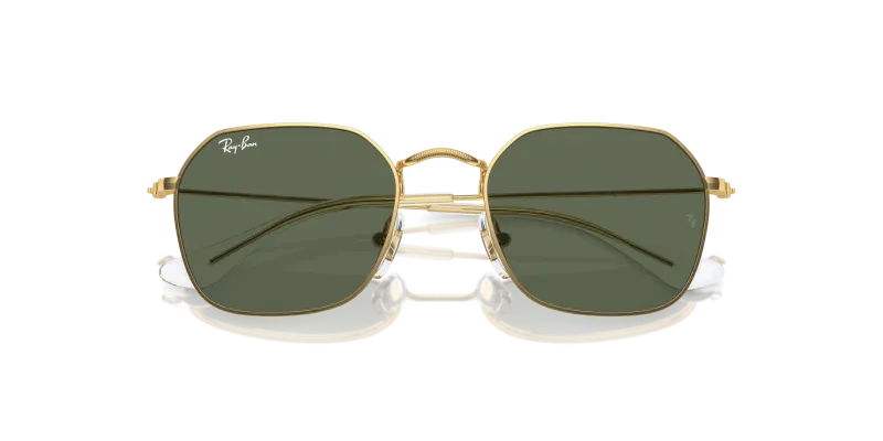 แว่นกันแดด Rayban RJ9594S-223/71 close-up ด้านหน้า