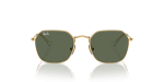 แว่นกันแดด Rayban RJ9594S-223/71 Arista Dark Green แว่นกันแดด Rayban RJ9594S-223/71 ด้านหน้า