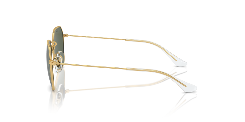แว่นกันแดด Rayban RJ9594S-223/71 มุมข้าง ขาแว่นสีอะริสต้า