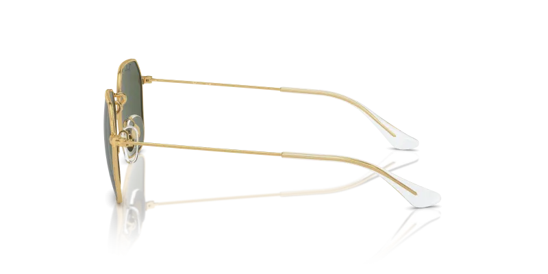 แว่นกันแดด Rayban RJ9594S-223/71 มุมข้าง ขาแว่นสีอะริสต้า