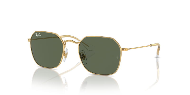 แว่นกันแดด Rayban RJ9594S-223/71 Arista Dark Green แว่นกันแดด Rayban RJ9594S-223/71 มุมเฉียง สีอะริสต้า สำหรับเด็กทุกเพศ