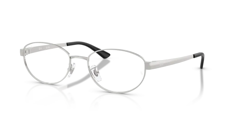กรอบแว่นสายตา Rayban RX3774VD-2501 Silver แว่นสายตา Rayban RX3774VD-2501 มุมเฉียง สีเงิน สำหรับผู้ใช้ทุกเพศ