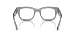 กรอบแว่นสายตา Rayban RX5528M-F704 Transparent Grey แว่นสายตา Rayban RX5528M-F704 ขาแว่นด้านใน