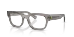 กรอบแว่นสายตา Rayban RX5528M-F704 Transparent Grey แว่นสายตา Rayban RX5528M-F704 มุมเฉียง สีเทาโปร่งใส สำหรับผู้ใช้ทุกเพศ