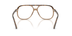 กรอบแว่นสายตา Rayban RX5698-8109 Havana On Transparent Brown แว่นสายตา Rayban RX5698-8109 ขาแว่นด้านใน