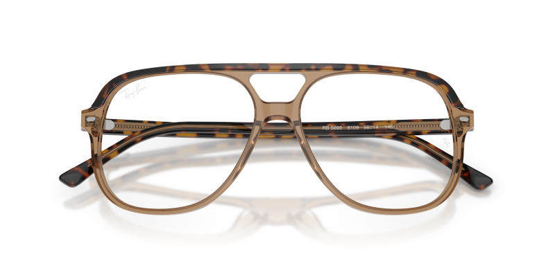 แว่นสายตา Rayban RX5698-8109 close-up ด้านหน้า