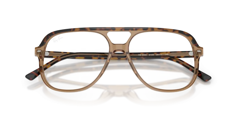 แว่นสายตา Rayban RX5698-8109 close-up ด้านหน้า