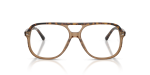 กรอบแว่นสายตา Rayban RX5698-8109 Havana On Transparent Brown แว่นสายตา Rayban RX5698-8109 ด้านหน้า