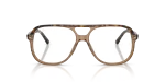กรอบแว่นสายตา Rayban RX5698-8109 Havana On Transparent Brown แว่นสายตา Rayban RX5698-8109 ด้านหน้า