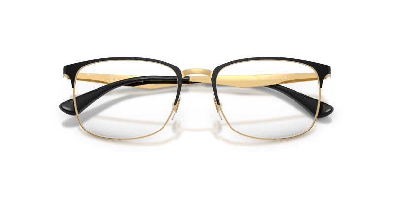 แว่นสายตา Rayban RX6421-2890 close-up ด้านหน้า