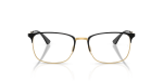 กรอบแว่นสายตา Rayban RX6421-2890 Black On Gold แว่นสายตา Rayban RX6421-2890 ด้านหน้า