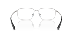 กรอบแว่นสายตา Rayban RX6524D-2501 Silver แว่นสายตา Rayban RX6524D-2501 ขาแว่นด้านใน