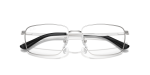 กรอบแว่นสายตา Rayban RX6524D-2501 Silver แว่นสายตา Rayban RX6524D-2501 close-up ด้านหน้า