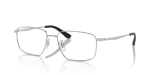 กรอบแว่นสายตา Rayban RX6524D-2501 Silver แว่นสายตา Rayban RX6524D-2501 มุมเฉียง สีเงิน สำหรับผู้ใช้ทุกเพศ