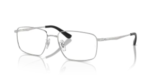 แว่นสายตา Rayban RX6524D-2501 มุมเฉียง สีเงิน สำหรับผู้ใช้ทุกเพศ